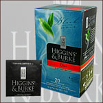 Higgens Burke tea